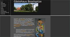 Desktop Screenshot of bosel-spitze.de