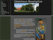 Tablet Screenshot of bosel-spitze.de